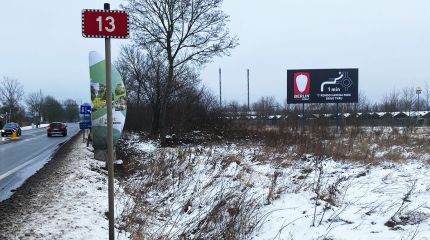Nowe reklamy kierunkowe na naszych billboardach