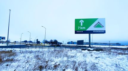Ważną rolą nośników outdoorowych jest ich wykorzystywanie jako reklama kierunkowa
