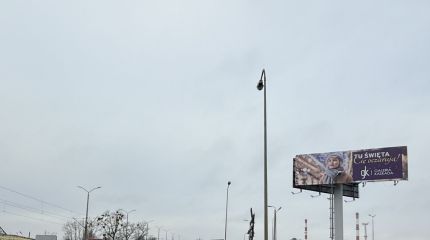 Centum Handlowe Kaskada - Tu śwęta Cię oczarują czyli nowa ekspozycja na naszym megaboardzie w Szczecinie