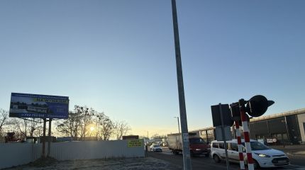 Hale do wynajęcia. Oerta na naszym billboardzie przy ulicy Pomorskiej.