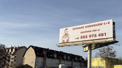 Praca szuka kierowców.....