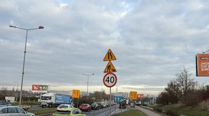 Bricoman z nową ofertą na naszym nośniku przy ulicy Południowej w Szczecinie