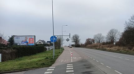 Rusz z nami na trening - Zdrofit - na naszym billboardzie w Stargardzie