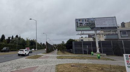 Trzaskoma czyli kolejny etap inwestyji na Gumieńcach na naszym megaboardzie na Europejskiej w Szczecinie