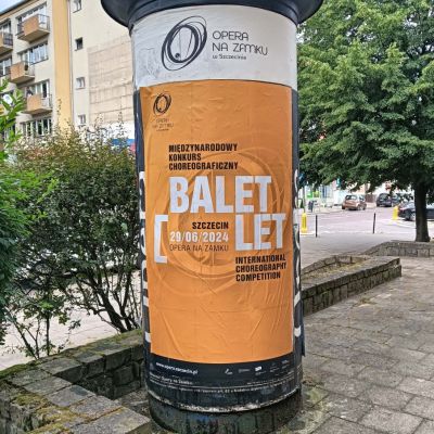 A w Operze Międzynarodowy Konkurs Choreograficzny