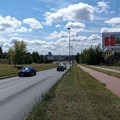 Dla Ronsona też montujemy banery na nośnikach