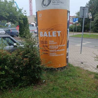 Repertuar BALETOWY w Operze na Zamku w Szczecinie