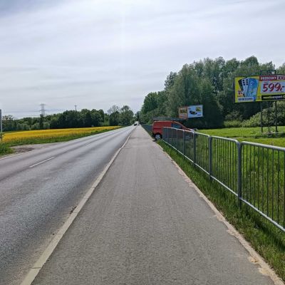 Dalczy ciąg przecen XXL w Media Expert z zaproszeniem na naszych billboardach. 