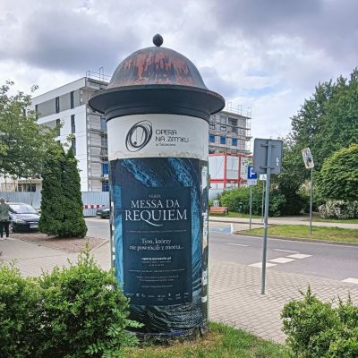 Verdi w nostalgicznej scenerii z Operą na Zamku. 