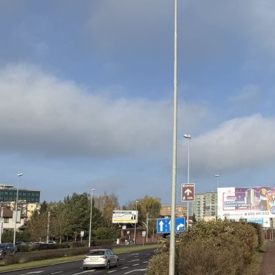 Ornamet ze swoją ofertą na naszym billboardzie w Szczecinie