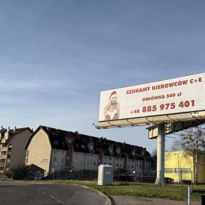 Praca szuka kierowców.....