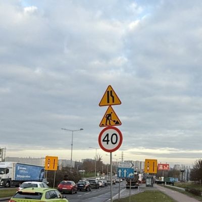 Bricoman z nową ofertą na naszym nośniku przy ulicy Południowej w Szczecinie