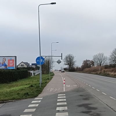 Rusz z nami na trening - Zdrofit - na naszym billboardzie w Stargardzie