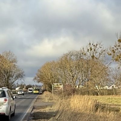 Bukovo Park - nowe kameralne osiedle - na naszych billboardach.