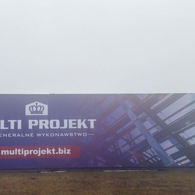 Realizacja dla naszego nowego klienta MULTIPROJEKTU