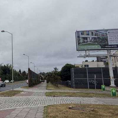 Trzaskoma czyli kolejny etap inwestyji na Gumieńcach na naszym megaboardzie na Europejskiej w Szczecinie