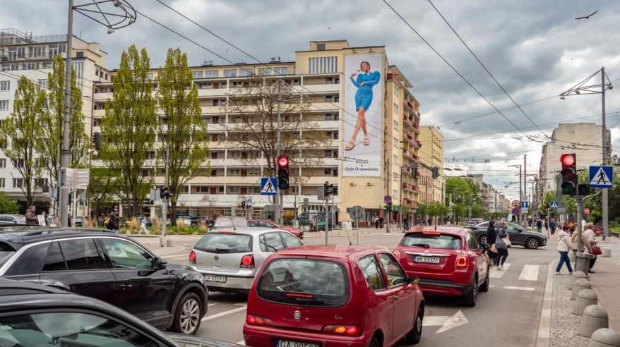 TTline na naszej prestiżowej ścianie w Szczecinie.