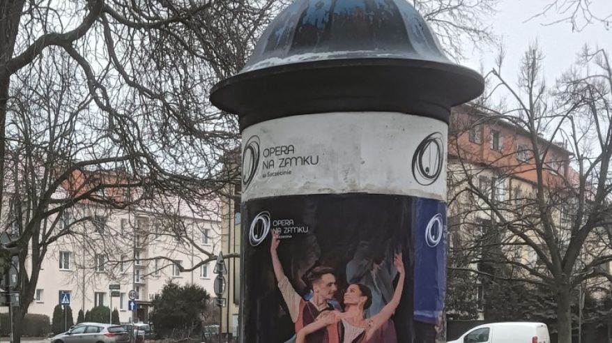 Nowa inwestycja GanitNova w Szczecinie przy ulicy Granitowej na naszym billboardzie.