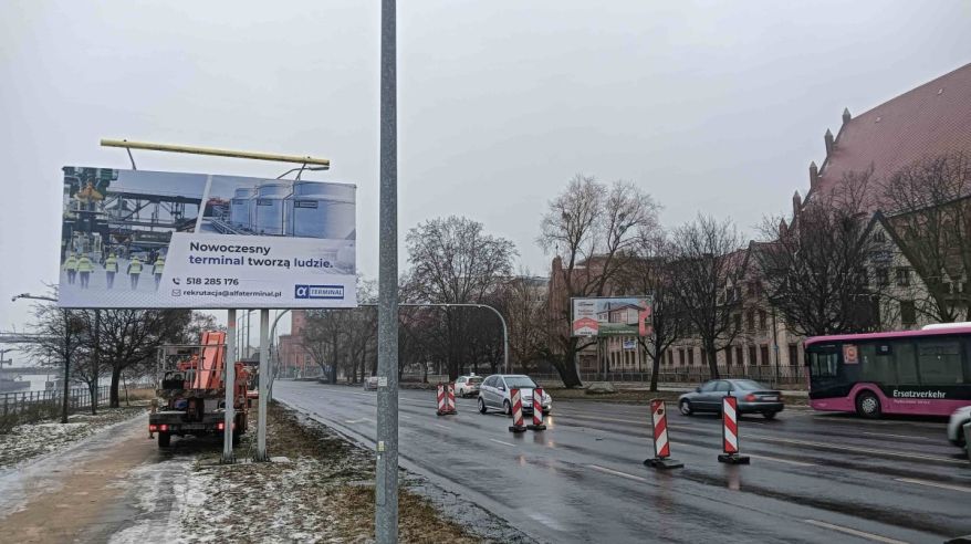 Terminal rekrutuje. Kanałem informacji nasz freeboard w Szczecinie