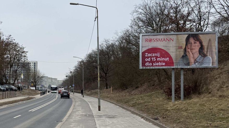 Rossmann z kolejną odsłoną kampanii na naszych nośnikach w Szczecinie