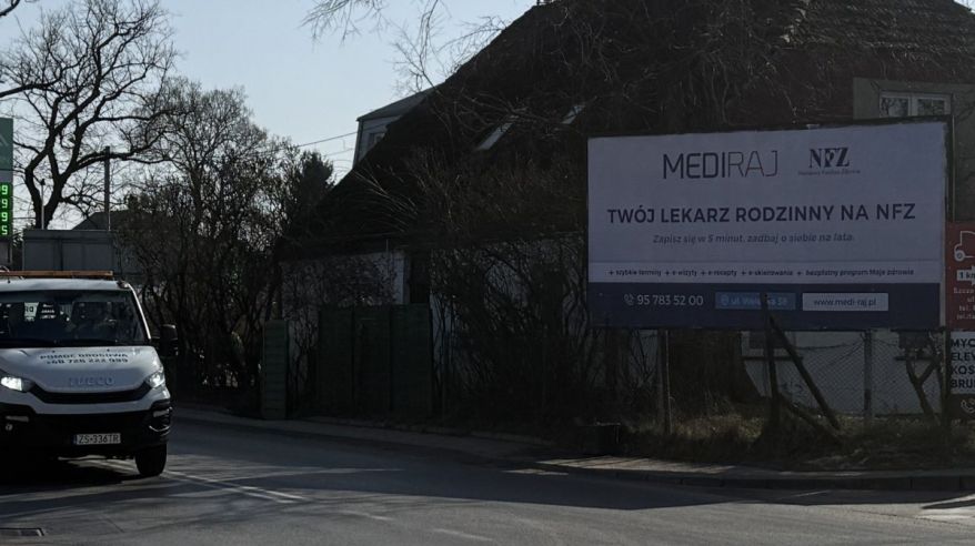 Targi Bud Gryf czyli zaproszenie na naszych billboardach.