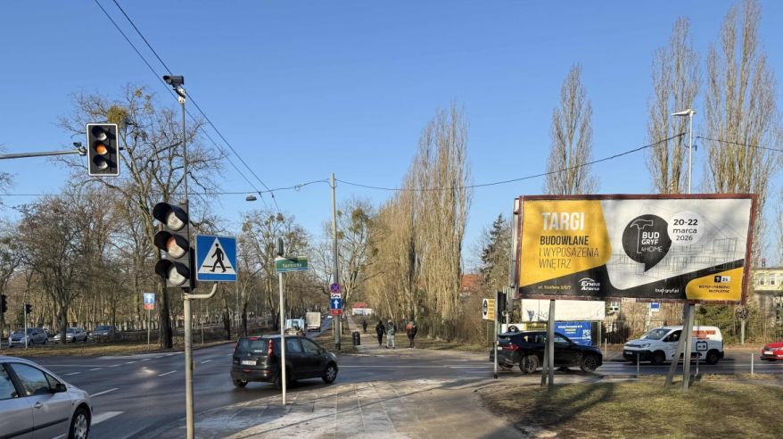Targi Bud Gryf czyli zaproszenie na naszych billboardach.