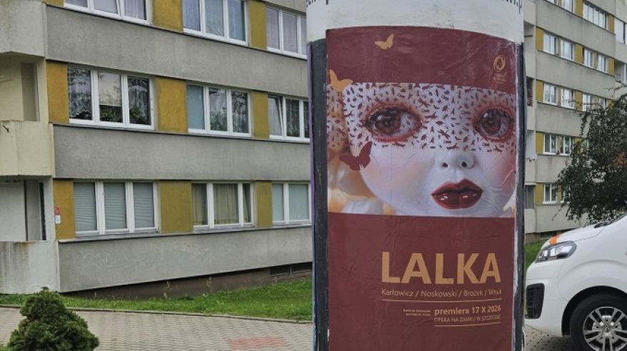 Reklama kierunkowa RTVEuroAGD na naszym megaboardzie w Szczecinie