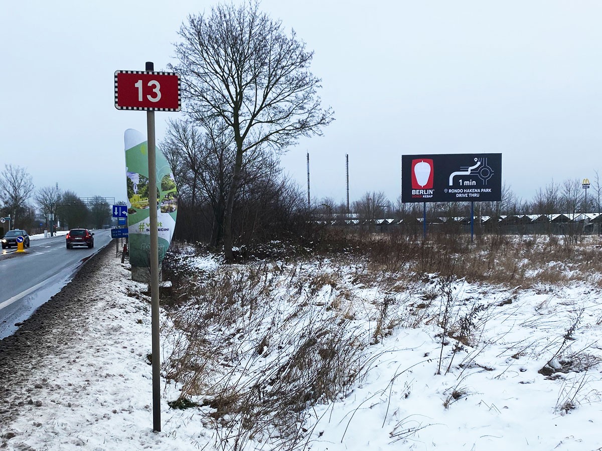 Nowe reklamy kierunkowe na naszych billboardach