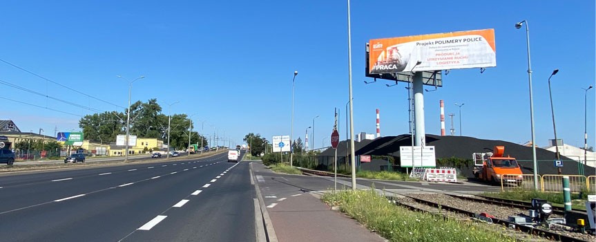 Kątem oka, czyli  o billboardach trochę  inaczej